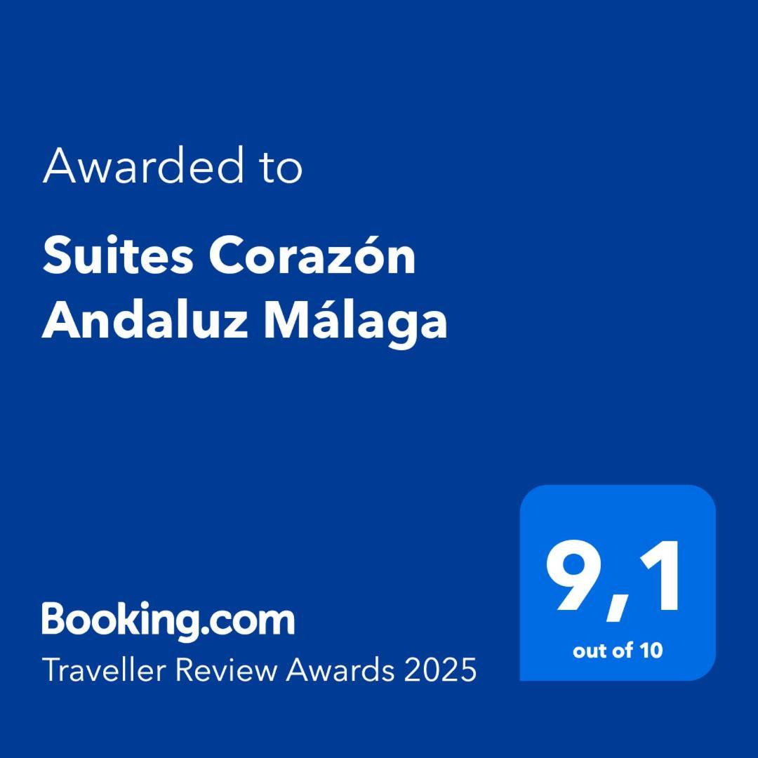 Suites Corazon Andaluz Малага Екстер'єр фото